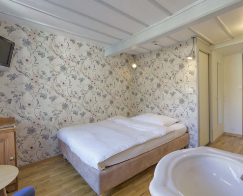Einzelzimmer im Alplodge Hostel in Interlaken