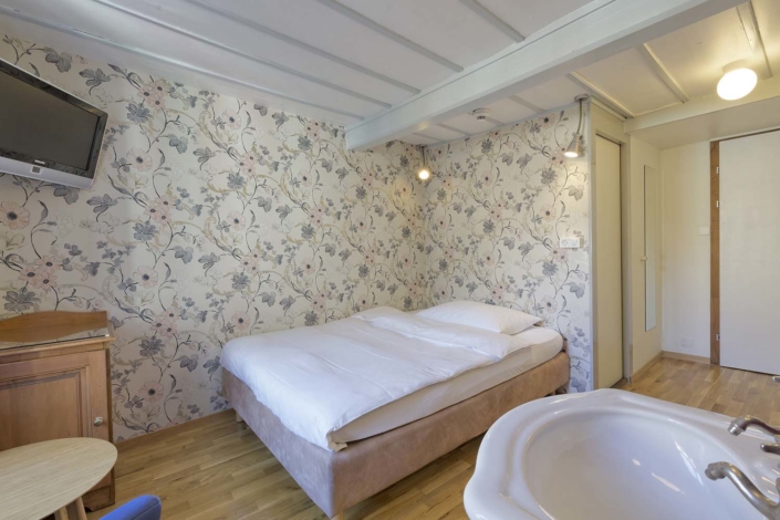 Einzelzimmer im Alplodge Hostel in Interlaken