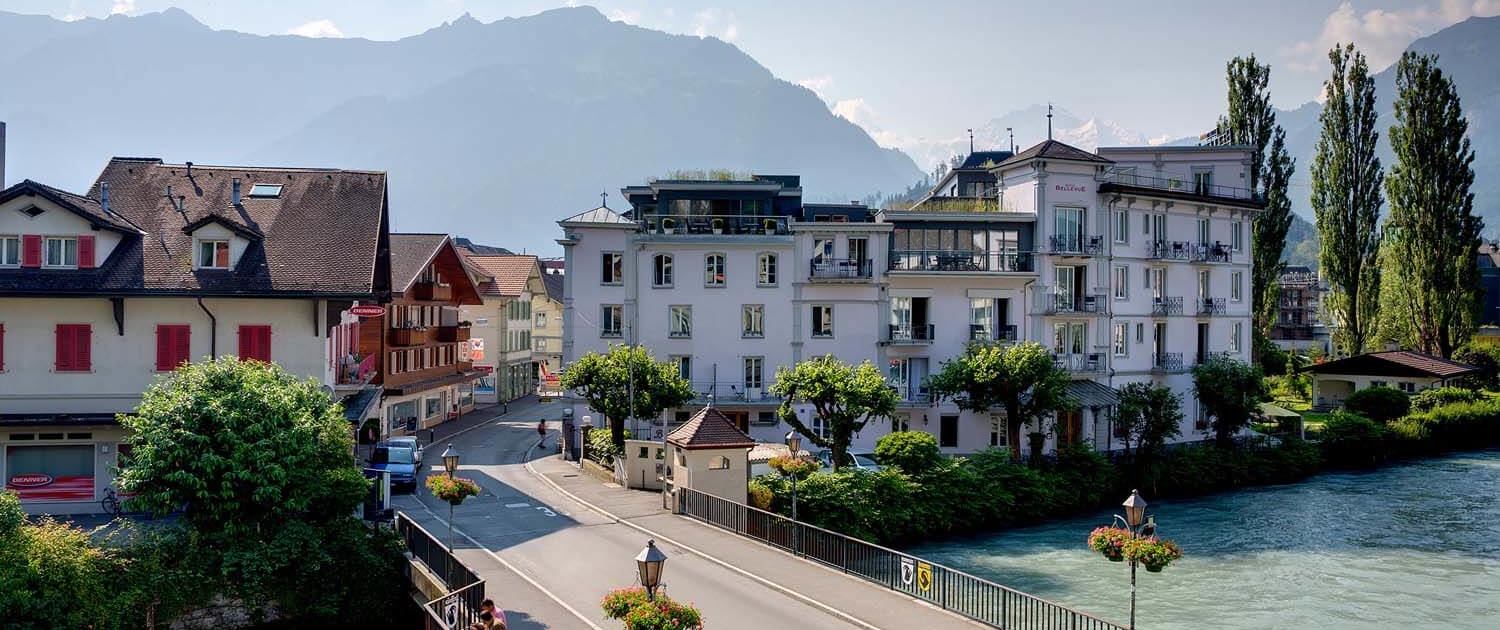Hotel Alplodge und Bellevue in Interlaken