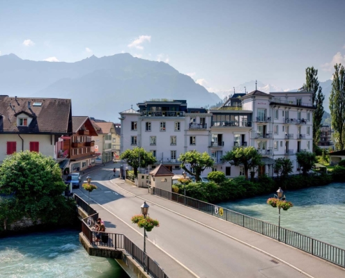 Hotel Alplodge und Bellevue in Interlaken