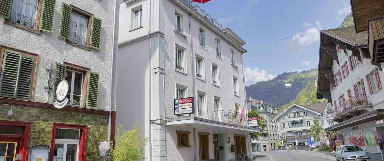 Alplodge hostel Interlaken Switzerland