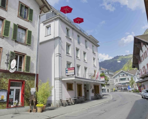 Alplodge hostel Interlaken Switzerland