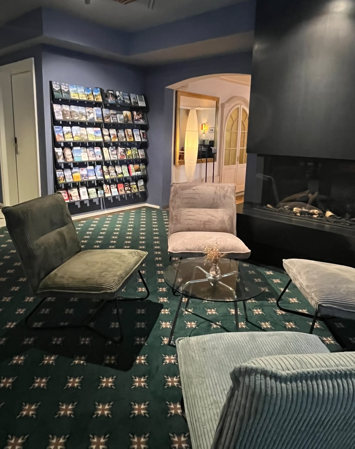 Alplodge Lobby